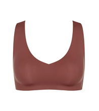 Load image into Gallery viewer, TRIUMPH<BR>
Sloggi Zero Feel Bralette<BR>
Navy, Rust<BR>