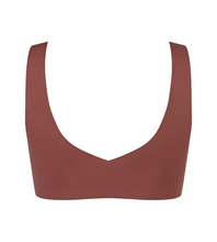 Load image into Gallery viewer, TRIUMPH<BR>
Sloggi Zero Feel Bralette<BR>
Navy, Rust<BR>