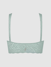 Load image into Gallery viewer, TRIUMPH<BR>
Sloggi Feel Bliss Bralette<BR>
Cacao, Turquoise, Heather<BR>