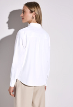 Load image into Gallery viewer, STREET ONE<BR>
Blouse<BR>
White<BR>