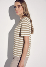 Load image into Gallery viewer, STREET ONE<BR>
Knitted Top<BR>
Safari Beige<BR>