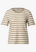 Load image into Gallery viewer, STREET ONE<BR>
Knitted Top<BR>
Safari Beige<BR>