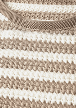 Load image into Gallery viewer, STREET ONE<BR>
Knitted Top<BR>
Safari Beige<BR>