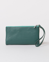 Load image into Gallery viewer, SURKANA<BR>
Tricolour Soft Wallet<BR>
Green, Multi<BR>
