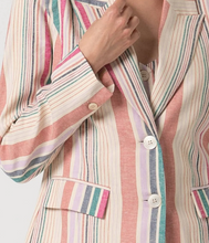 Load image into Gallery viewer, SURKANA<BR>
Blazer with Stripes<BR>
