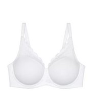 Load image into Gallery viewer, TRIUMPH<BR>
Amourette Bra<BR>
Black, White, Baby Blue <BR>