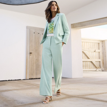 Load image into Gallery viewer, GERRY WEBER<BR>
Wide Leg Trousers<BR>
Mint<BR>