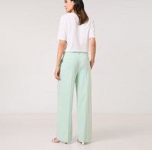 Load image into Gallery viewer, GERRY WEBER<BR>
Wide Leg Trousers<BR>
Mint<BR>