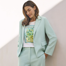 Load image into Gallery viewer, GERRY WEBER<BR>
Elegant Blazer<BR>
Mint<BR>
