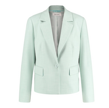 Load image into Gallery viewer, GERRY WEBER<BR>
Elegant Blazer<BR>
Mint<BR>