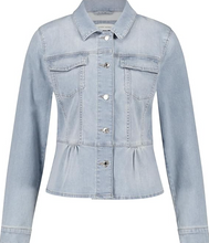 Load image into Gallery viewer, GERRY WEBER<BR>
Denim Jacket<BR>
Blue<BR>
