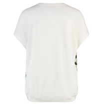 Load image into Gallery viewer, GERRY WEBER<BR>
Top with Graphic Design<BR>
Green/Navy<BR>