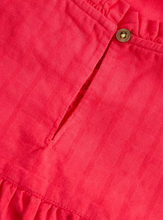 Load image into Gallery viewer, WHITE STUFF<BR>
Lexi Broderie Collared Top<BR>
Coral<BR>