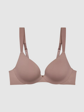 Load image into Gallery viewer, TRIUMPH LINGERIE <BR>
Body Make-Up Illusion Wired padded bra <BR>
Powder Peach, Chocolate <BR>