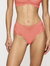 Load image into Gallery viewer, TRIUMPH<BR>
Lift Smart Bandeau Brief<BR>
Peach<BR>