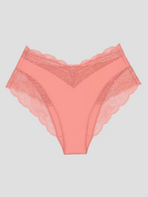 Load image into Gallery viewer, TRIUMPH<BR>
Lift Smart Bandeau Brief<BR>
Peach<BR>