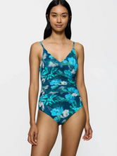 Load image into Gallery viewer, TRIUMPH<BR>
Summer Fleur Swimsuit<BR>
Blue<BR>