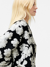 Load image into Gallery viewer, FRENCH CONNECTION<BR>
Lora Jacquard Jacket<BR>
Black/White<BR>