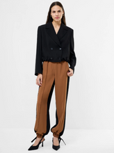 Load image into Gallery viewer, FRENCH CONNECTION<BR>
Vinnie Tailored Jacket<BR>
Black<BR>