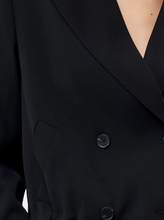 Load image into Gallery viewer, FRENCH CONNECTION<BR>
Vinnie Tailored Jacket<BR>
Black<BR>