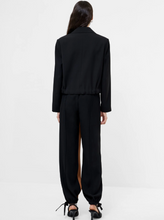 Load image into Gallery viewer, FRENCH CONNECTION<BR>
Vinnie Tailored Jacket<BR>
Black<BR>