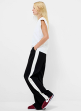 Load image into Gallery viewer, FRENCH CONNECTION<BR>
Vinnie Tailored Trousers<BR>
Black/Cream<BR>