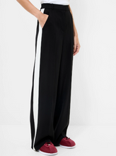 Load image into Gallery viewer, FRENCH CONNECTION<BR>
Vinnie Tailored Trousers<BR>
Black/Cream<BR>