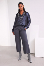 Load image into Gallery viewer, PERUZZI<BR>
Wide Leg Trousers<BR>
Black<BR>
