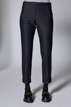 Load image into Gallery viewer, PERUZZI<BR>
Glen Check Trousers<BR>