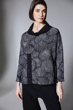 Load image into Gallery viewer, PERUZZI<BR>
Jacquard Button Knit<BR>
