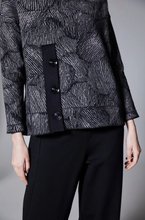 Load image into Gallery viewer, PERUZZI<BR>
Jacquard Button Knit<BR>