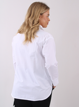 Load image into Gallery viewer, PERUZZI<BR>
Striped Shirt<BR>
White<BR>