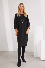 Load image into Gallery viewer, PERUZZI<BR>
Cocktail Dress<BR>
Black<BR>