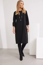 Load image into Gallery viewer, PERUZZI<BR>
Cocktail Dress<BR>
Black<BR>