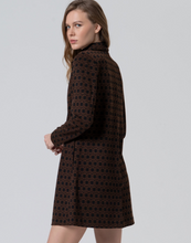 Load image into Gallery viewer, SURKANA<BR>
Frock Coat<BR>
Black/Brown<BR>