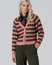 Load image into Gallery viewer, SURKANA<BR>
Pattern Knit Cardigan<BR>
Pink<BR>