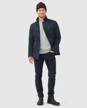 Load image into Gallery viewer, RODD & GUNN<BR>
Gunn Crew Knit Sweater<BR>
Marble, Sapphire<BR>