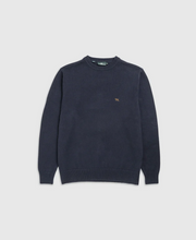 Load image into Gallery viewer, RODD & GUNN<BR>
Gunn Crew Knit Sweater<BR>
Marble, Sapphire<BR>