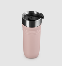 Load image into Gallery viewer, LE CREUSET<BR>
On The Go Travel Mug 350ML<BR>
Pink<BR>