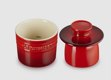 Load image into Gallery viewer, LE CREUSET<BR>
Butter Crock 170ML<BR>
Cerise<BR>