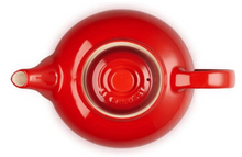 Load image into Gallery viewer, LE CRESEUT<BR>
Classic 1.3L Teapot<BR>
Cerise<BR>