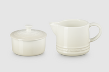 Load image into Gallery viewer, LE CREUSET<BR>
Jug Sugar Set<BR>
Meringue<BR>