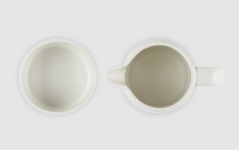 Load image into Gallery viewer, LE CREUSET<BR>
Jug Sugar Set<BR>
Meringue<BR>