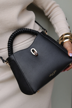 Load image into Gallery viewer, LUELLA GREY<BR>
Catherine Handbag<BR>
Black<BR>