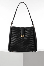 Load image into Gallery viewer, LUELLA GREY<BR>
Flora Handbag<BR>
Black<BR>