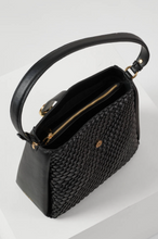 Load image into Gallery viewer, LUELLA GREY<BR>
Flora Handbag<BR>
Black<BR>