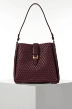 Load image into Gallery viewer, LUELLA GREY<BR>
Flora Handbag<BR>
Cherry<BR>