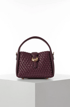 Load image into Gallery viewer, LUELLA GREY<BR>
Maggie Handbag<BR>
Cherry<BR>
