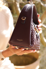 Load image into Gallery viewer, LUELLA GREY<BR>
Maggie Handbag<BR>
Cherry<BR>