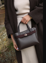Load image into Gallery viewer, LUELLA GREY<BR>
Oriel Handbag<BR>
Chocolate<BR>